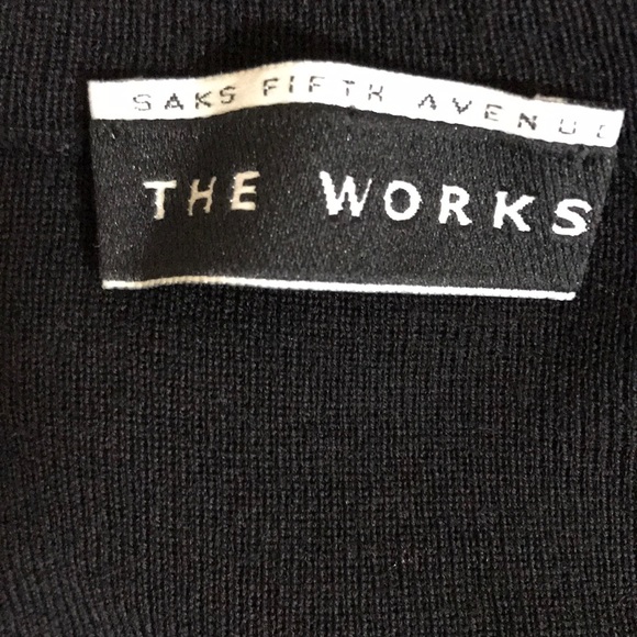 Saks fifth avenue black dress - Picture 6 of 6